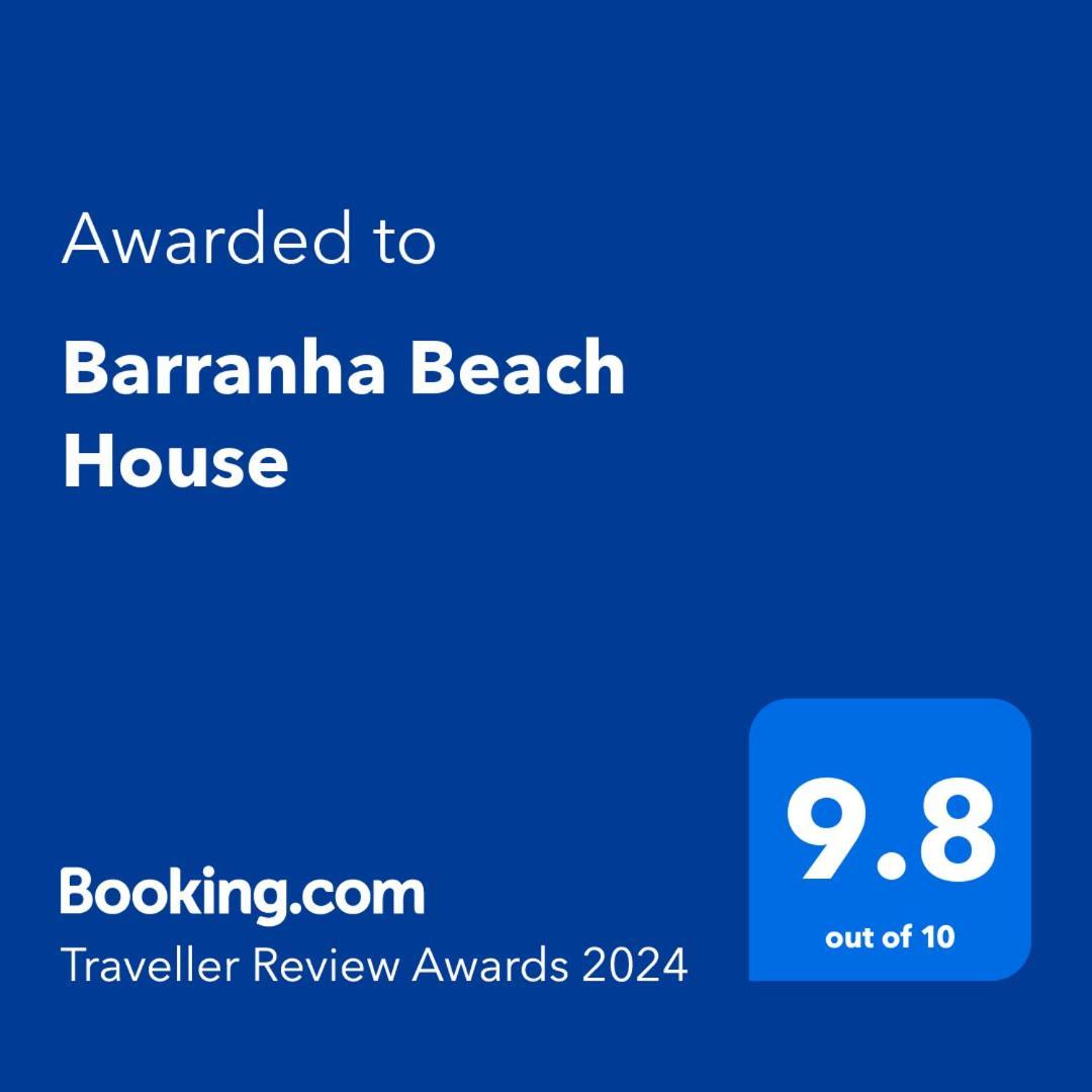 AgucadouraBarranha Beach House别墅 外观 照片